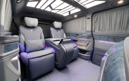 Klassen Mercedes-Benz V-Class V300 VIP EDITION 2024 Luxury Van MVV_1663
