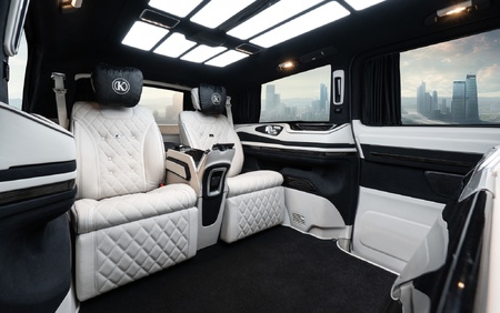 KLASSEN Mercedes-Benz V-Class V300 LUXURY VIP FIRST CLASS VAN MVE_1665