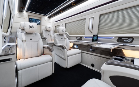 KLASSEN Mercedes-Benz Sprinter 519 LUXURY VIP JETVAN - Bar Toilet MSE_1_1701_EN
