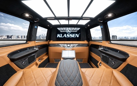 Klassen Mercedes-Benz V-Class V300 AMG Luxury VIP Business Van MVV_1650