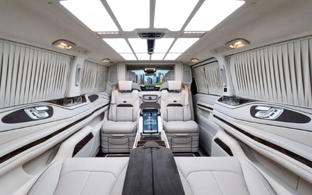 KLASSEN Mercedes-Benz V-Class V300 AMG Luxury VIP First Class Van MVE_1_1721_EN