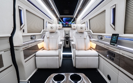 KLASSEN MERCEDES-BENZ SPRINTER 519 LUXURY VIP JET VAN MSE_1690