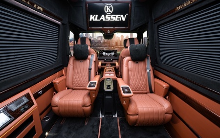 KLASSEN Mercedes-Benz Sprinter 319 Luxury VIP Jet Van MSV_1622_EN