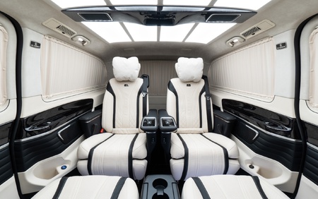 Klassen Mercedes-Benz V300 AMG LUXURY VIP BUSINESS VAN MVV_6_1634_EN