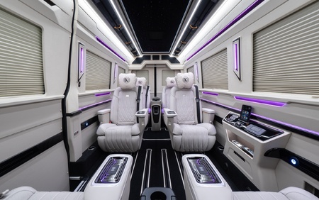 KLASSEN Mercedes-Benz Sprinter 319 Luxury VIP Jet Van MSE_3_1670_EN