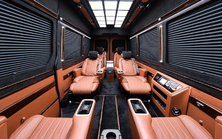 KLASSEN Mercedes-Benz Sprinter 319 Luxury VIP Jet Van MSV_1622_EN