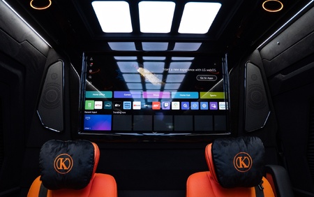 Mercedes Sprinter VIP Luxury | Full Review Interior Exterior KLASSEN JetVan - MSE_2_1689_EN