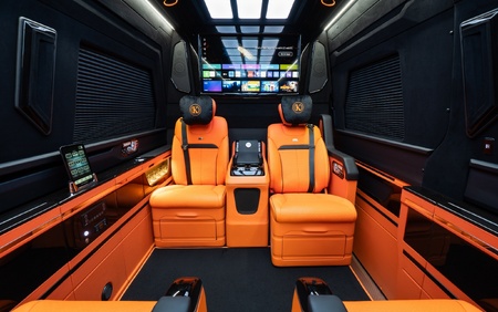 Mercedes Sprinter VIP Luxury | Full Review Interior Exterior KLASSEN JetVan - MSE_2_1689_EN