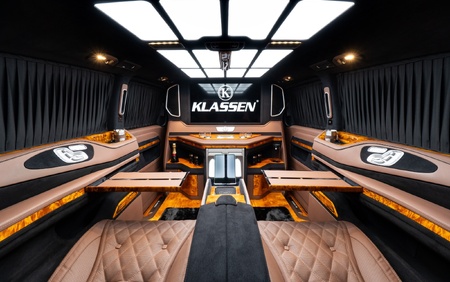 KLASSEN EXTRAORDINARY LUXURY VAN