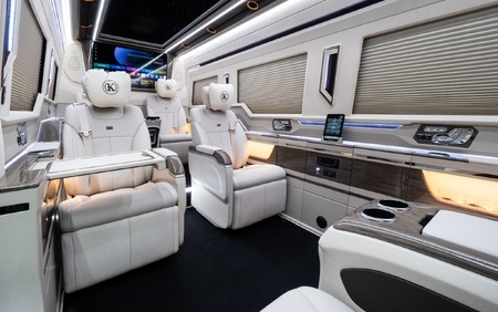 Mercedes Sprinter VIP Luxury | Full Review Interior Exterior KLASSEN JetVan - MSE_2_1702_EN