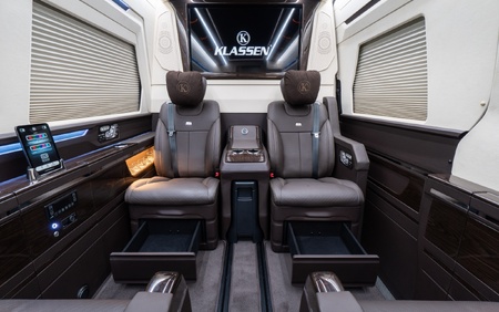 KLASSEN Mercedes-Benz Sprinter 519 LUXURY VIP JETVAN - Bar Toilet MSE_1_1707_EN