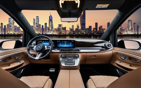 Klassen Mercedes-Benz V-Class VIP Business VAN Luxury Edition MVV_6_1695_EN