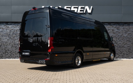 Mercedes Sprinter VIP Luxury | Full Review Interior Exterior KLASSEN JetVan - MSE_2_1689_EN