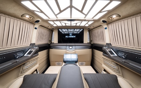 KLASSEN MERCEDES BENZ V-CLASS V300 LUXURY VIP MVV_2_1697_EN 