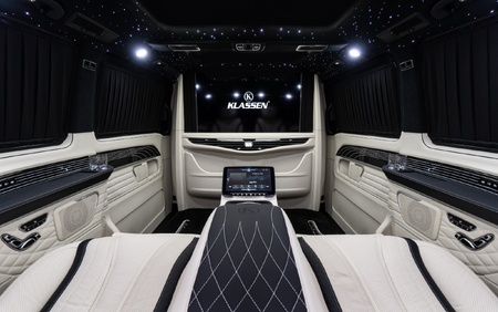 KLASSEN Mercedes-Benz EQV V300 VIP Edition MVV_5_1583_EQV_EN