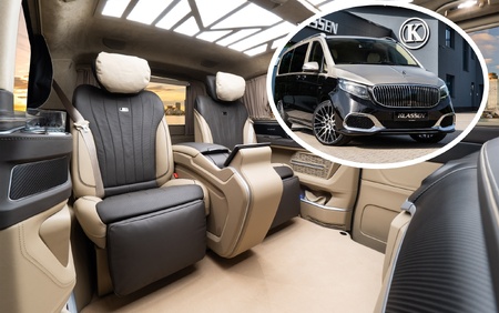 KLASSEN MERCEDES BENZ V-CLASS V300 LUXURY VIP MVV_2_1697_EN 