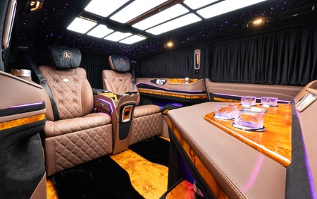 KLASSEN EXTRAORDINARY LUXURY VAN
