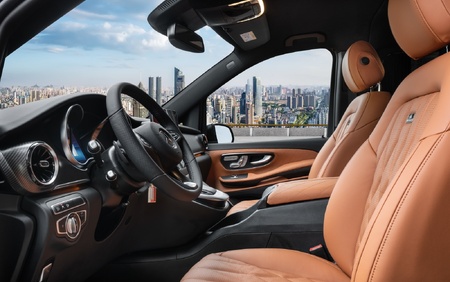 Klassen Mercedes-Benz V-Class V300 VIP Business VAN MVK_1609