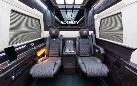 KLASSEN Mercedes-Benz Sprinter 519 LUXURY VIP Jet VAN MSE_1593