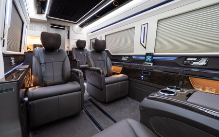 KLASSEN Mercedes-Benz Sprinter 519 LUXURY VIP JETVAN - Bar Toilet MSE_1_1707_EN