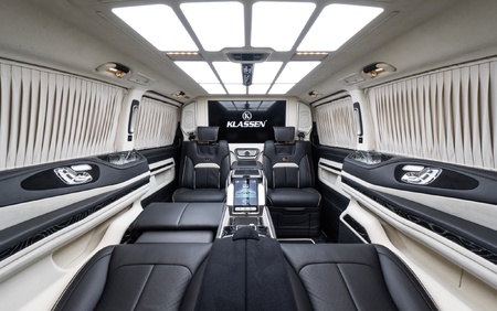 KLASSEN Mercedes-Benz V-Class V300 AMG Luxury VIP First Class Van MVE_1676
