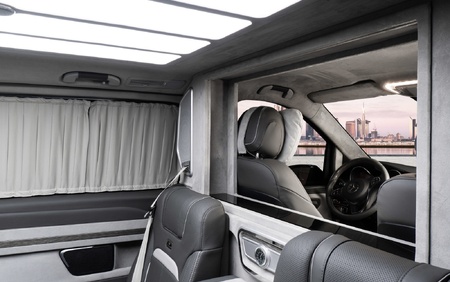 KLASSEN Mercedes-Benz V-Class V300 Luxury VIP First Class Van MVE_1_1661_EN