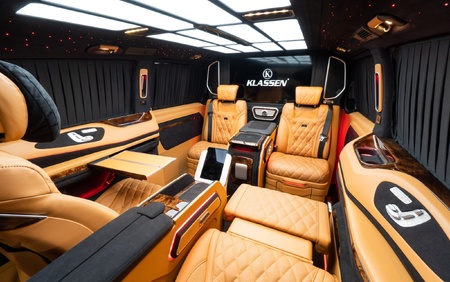 KLASSEN Mercedes-Benz Vito V300 Luxury First Class VIP Van MVE_1556