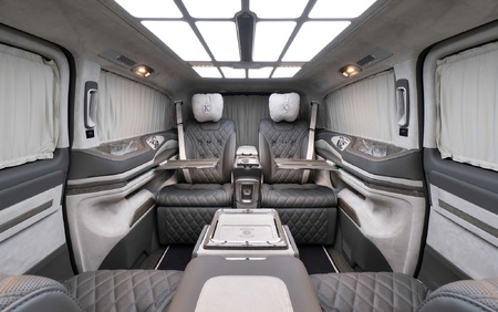 KLASSEN Mercedes-Benz V-Class V300 Luxury VIP First Class Van MVE_1_1659_EN