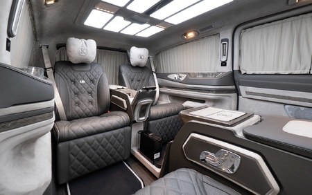 KLASSEN Mercedes-Benz V-Class V300 Luxury VIP First Class Van MVE_1_1659_EN