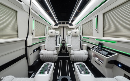 KLASSEN Mercedes-Benz Sprinter 319 Luxury VIP Jet Van MSE_3_1670_EN