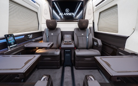 KLASSEN Mercedes-Benz Sprinter 519 LUXURY VIP JETVAN - Bar Toilet MSE_1_1707_EN