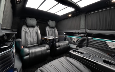 KLASSEN Mercedes Benz V-Class V300 AMG Luxury VIP Business Van MVV_6_1715_EN