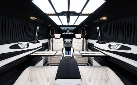 Klassen Mercedes-Benz V-Class V300 Luxury VIP First Class Van MVE_1637