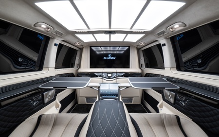 KLASSEN Mercedes-Benz V-CLASS V300 AMG LUXURY VIP BUSINESS VAN - 2025 MVV_2_1693_EN