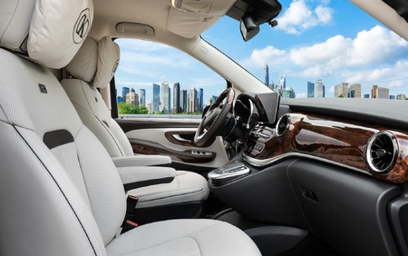 KLASSEN Mercedes-Benz V-Class V300 AMG Luxury VIP First Class Van MVE_1679
