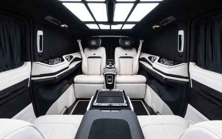 KLASSEN Mercedes-Benz V-Class V300 AMG Luxury VIP First Class Van MVE_1_1652_EN