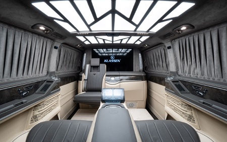 KLASSEN MERCEDES BENZ V-CLASS V300 LUXURY VIP MVV_2_1692_EN