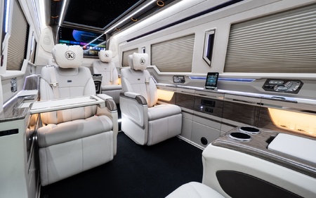 KLASSEN MERCEDES-BENZ SPRINTER 519 LUXURY VIP JET VAN MSE_1688