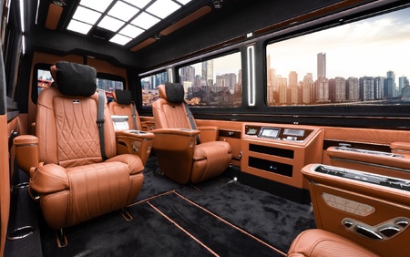 KLASSEN Mercedes-Benz Sprinter 319 Luxury VIP Jet Van MSV_1622_EN