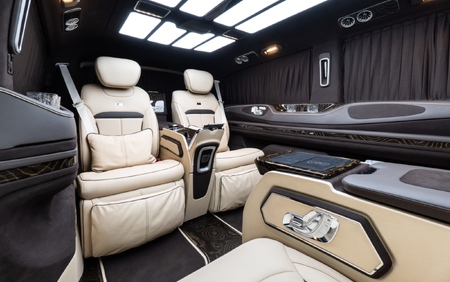 KLASSEN Mercedes-Benz V-Class V300 Luxury VIP First Class Van MVE_1685