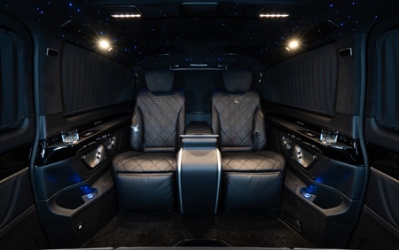 KLASSEN MERCEDES BENZ V-CLASS V300 EQV LUXURY VIP MVV_1700