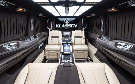 KLASSEN Mercedes-Benz V-Class V300 Luxury VIP First Class Van MVE_1685