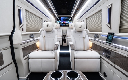 KLASSEN MERCEDES-BENZ SPRINTER 519 LUXURY VIP JET VAN MSE_1690