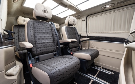 Klassen Mercedes-Benz V300 LUXURY VIP BUSINESS VAN MVV_6_1699_EN