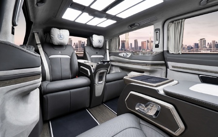 KLASSEN Mercedes-Benz V-Class V300 Luxury VIP First Class Van MVE_1_1661_EN