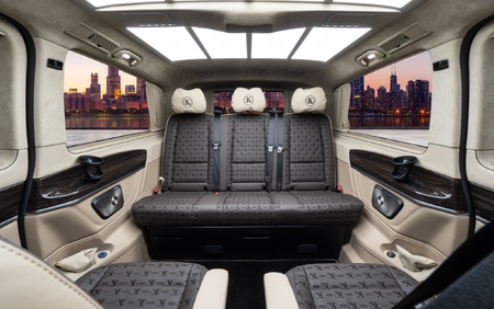 Klassen Mercedes-Benz V300 LUXURY VIP BUSINESS VAN MVV_6_1699_EN