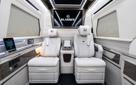 KLASSEN Mercedes-Benz Sprinter 519 LUXURY VIP JETVAN - Bar Toilet MSE_1_1701_EN