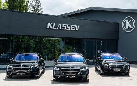 MERCEDES - BENZ S-Class S500 MS500_1482