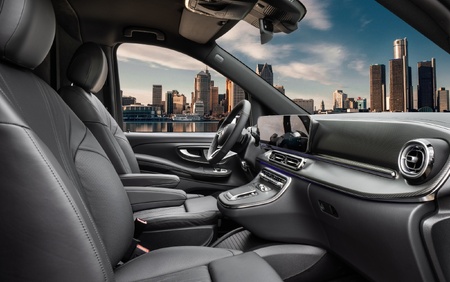 KLASSEN Mercedes Benz V-Class V300 AMG Luxury VIP Business Van MVV_6_1715_EN