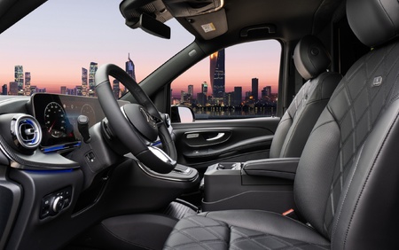 KLASSEN MERCEDES BENZ V-CLASS V300 EQV LUXURY VIP MVV_1700